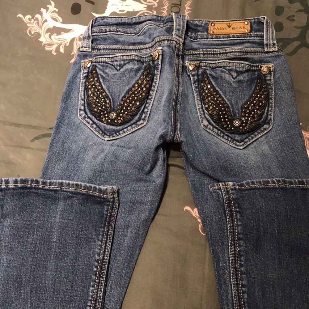 Sang Real Boot Cut Jeans